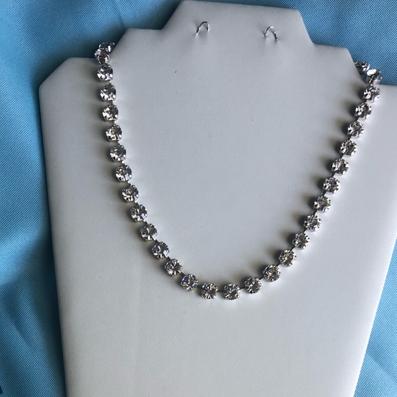 Swarovski Jewelry Touchstone Crystal Crystal Glitz Necklace Poshmark